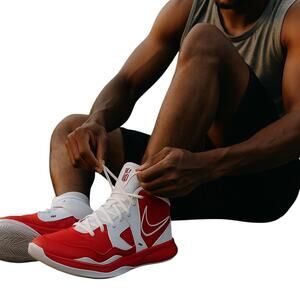 Nike Kyrie Infinity TB University Red White Basketball Sneakers Shoes Size 12.